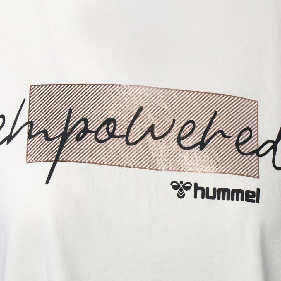HUMMEL KADIN KISA KOL T-SHIRT BEMY T-SHIRT S/S 911477