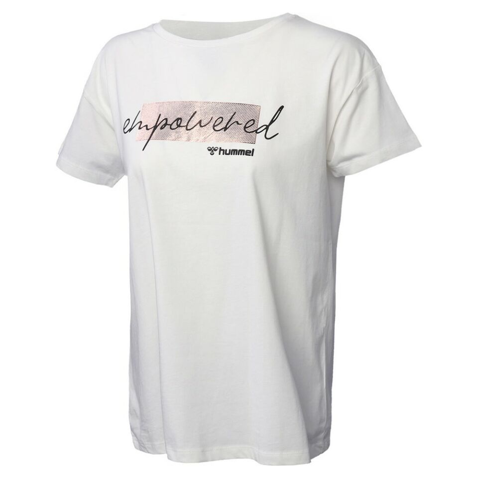 HUMMEL KADIN KISA KOL T-SHIRT BEMY T-SHIRT S/S 911477