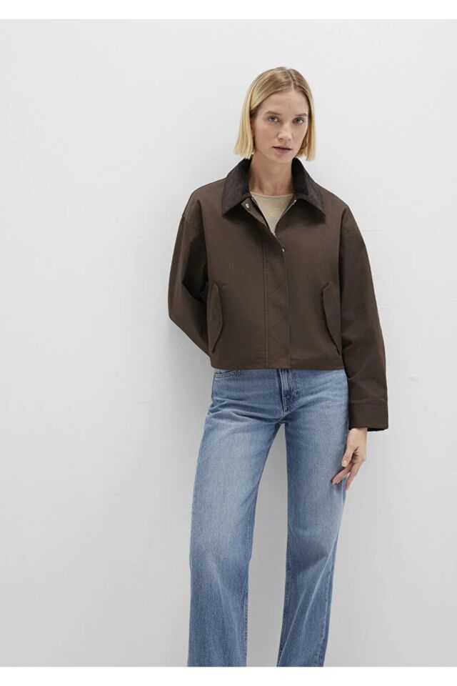 MAVİ KADIN KISA KADIN CEKET Tatlı Kahve 1110764-71541