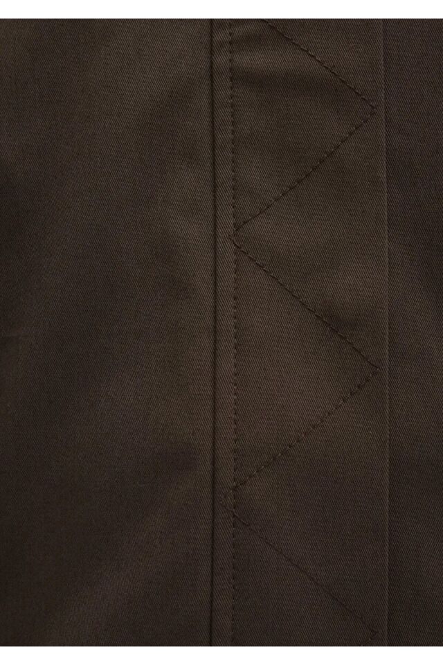 MAVİ KADIN KISA KADIN CEKET Tatlı Kahve 1110764-71541