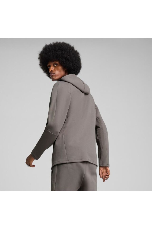 PUMA ERKEK EVOSTRIPE FULL-ZİP HOODİE EŞOFMAN ÜST 68461379