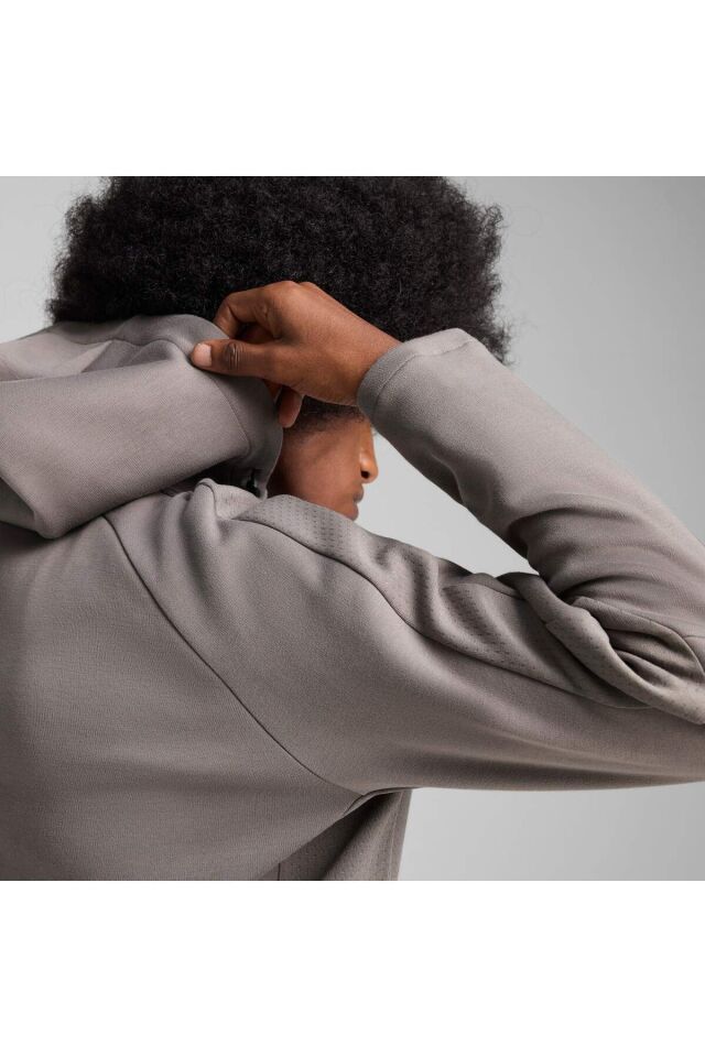 PUMA ERKEK EVOSTRIPE FULL-ZİP HOODİE EŞOFMAN ÜST 68461379