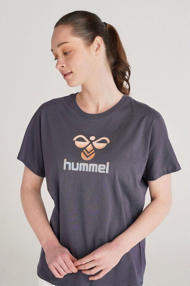 HUMMEL KADIN KISA KOL T-SHIRT SURF T-SHIRT 911601
