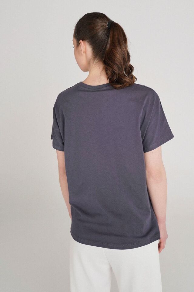 HUMMEL KADIN KISA KOL T-SHIRT SURF T-SHIRT 911601