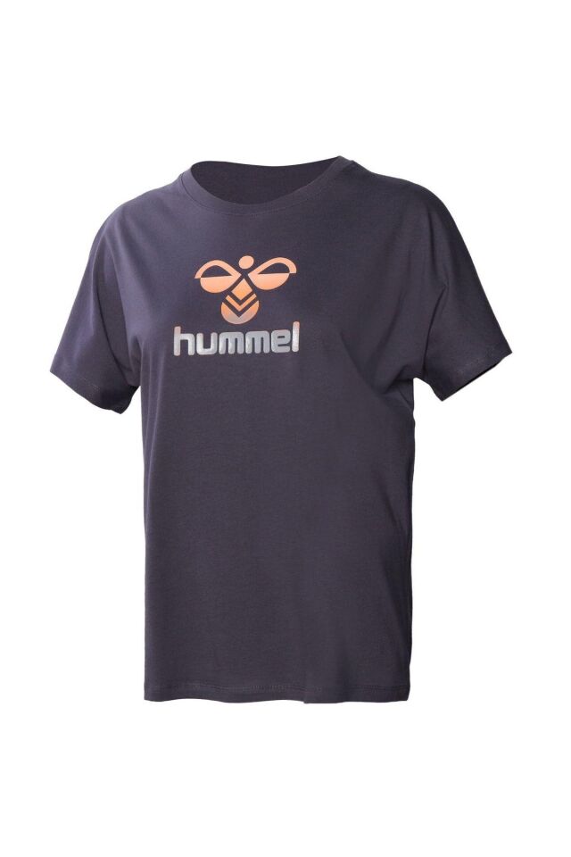HUMMEL KADIN KISA KOL T-SHIRT SURF T-SHIRT 911601