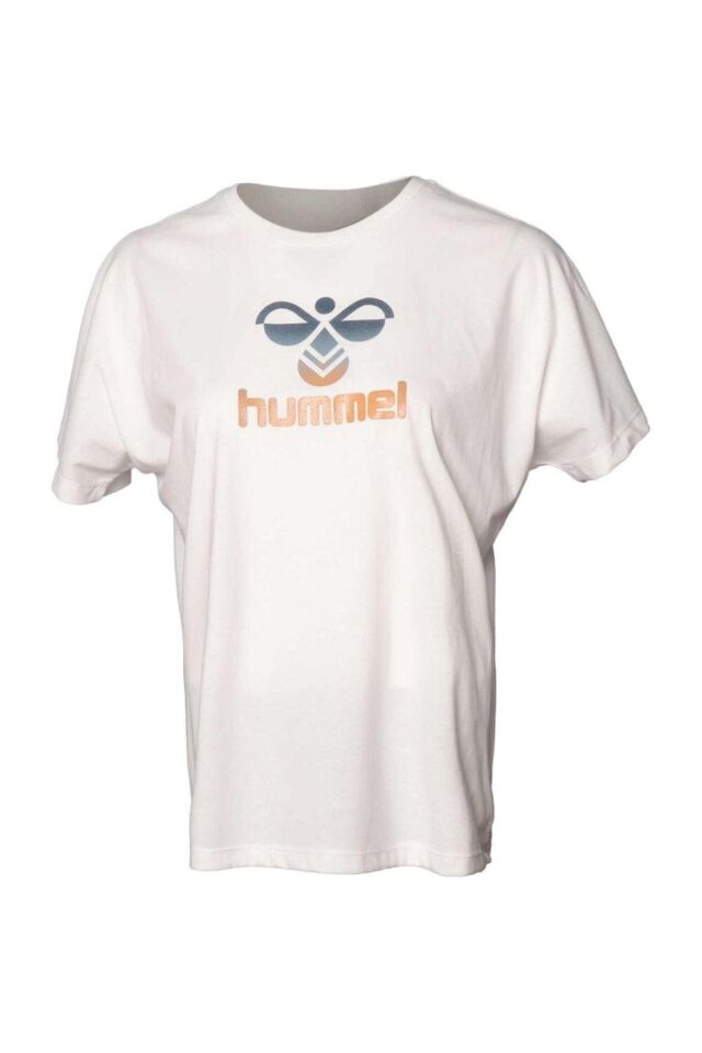 HUMMEL KADIN KISA KOL T-SHIRT SURF T-SHIRT 911601