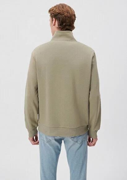 MAVİ ERKEK YARIM FERMUARLI SWEATSHIRT Soluk Haki 0610908-71818