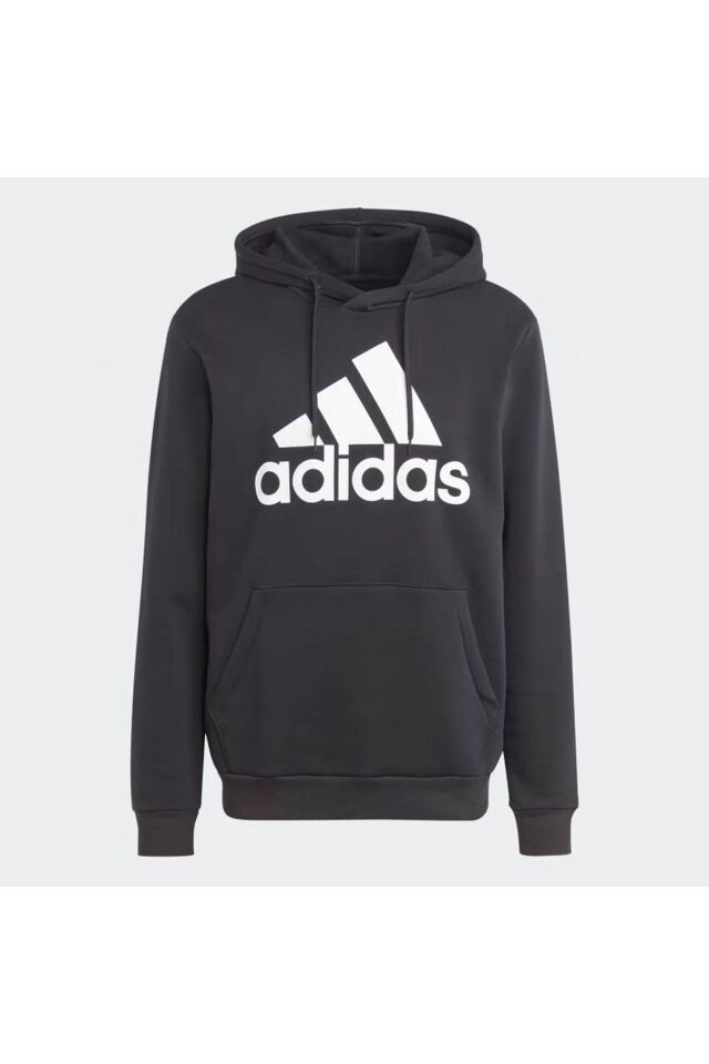 ADİDAS ERKEK KAPÜŞONLU SWEATSHİRT M BL FL HD IB4024