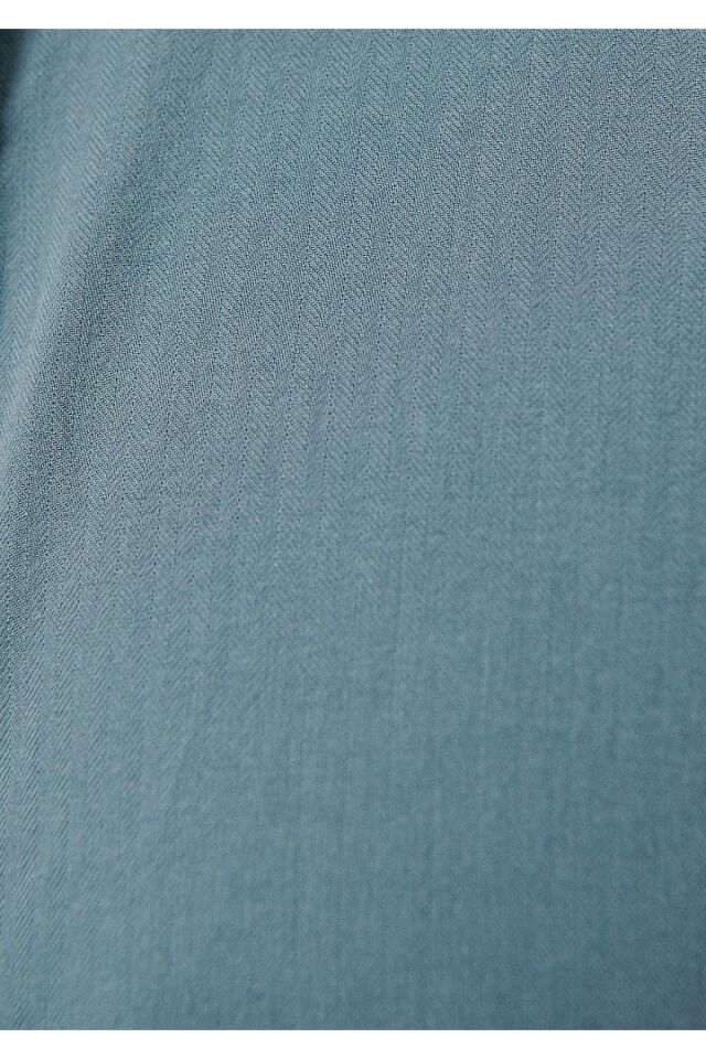 MAVİ ERKEK UZUN KOL GÖMLEK Yosun Yeşili 0210695-71598