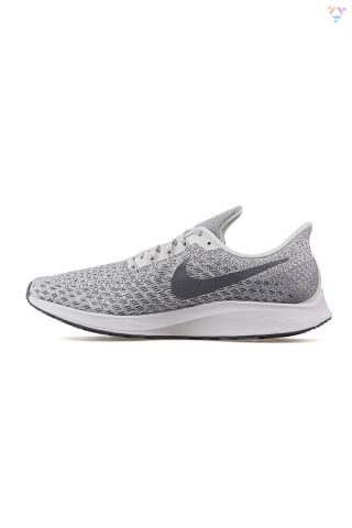 NİKE ERKEK AİR ZOOM PEGASUS 35  E 942851-004 KOŞU AYAKKABI 942851-004 GRİ - 44