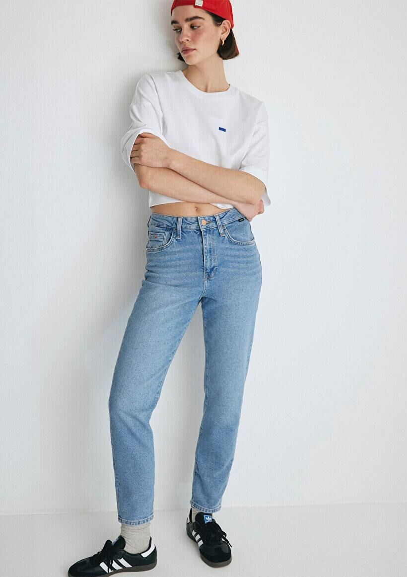 MAVİ KADIN STAR Lt Brushed 90's 101077-86788