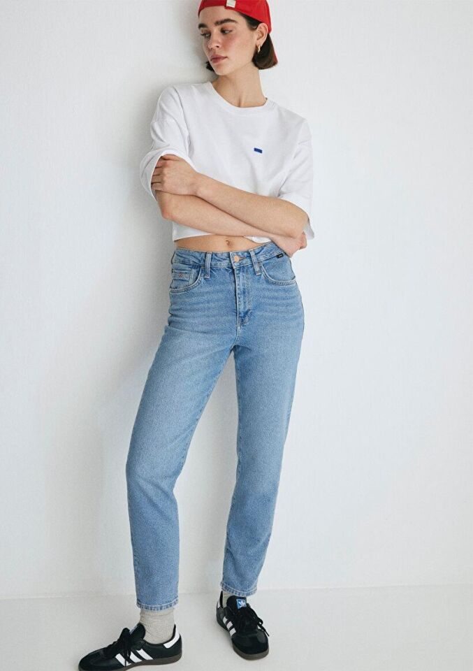 MAVİ KADIN STAR Lt Brushed 90's 101077-86788