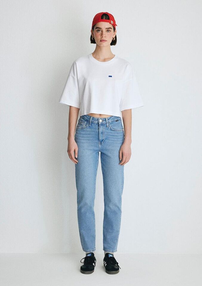 MAVİ KADIN STAR Lt Brushed 90's 101077-86788