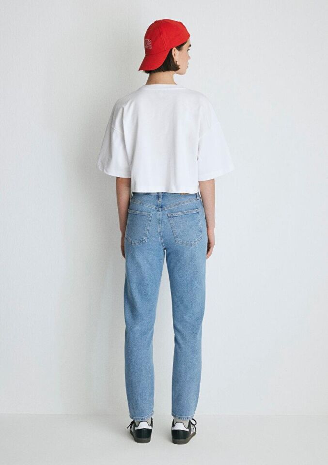 MAVİ KADIN STAR Lt Brushed 90's 101077-86788