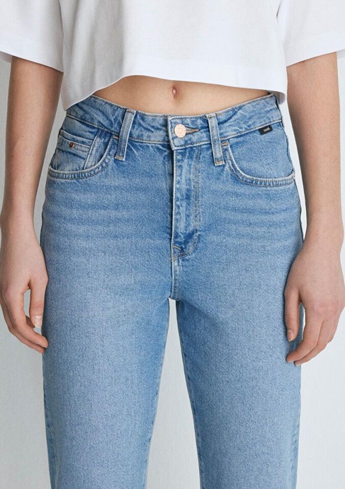 MAVİ KADIN STAR Lt Brushed 90's 101077-86788