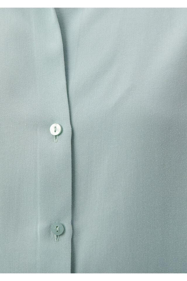 MAVİ KADIN UZUN KOLLU GÖMLEK Blue Surf 1210554-71777