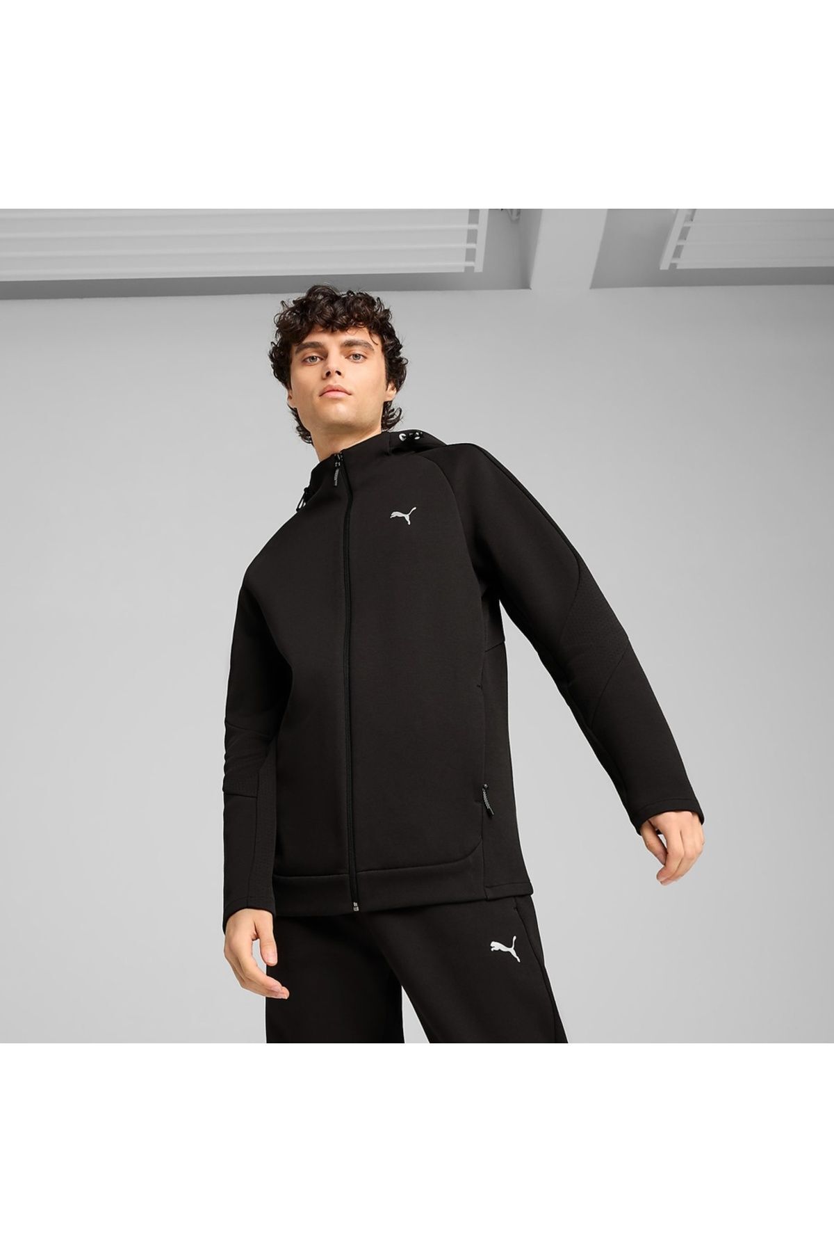 PUMA ERKEK EVOSTRIPE FULL-ZİP HOODİE EŞOFMAN ÜST 68461301