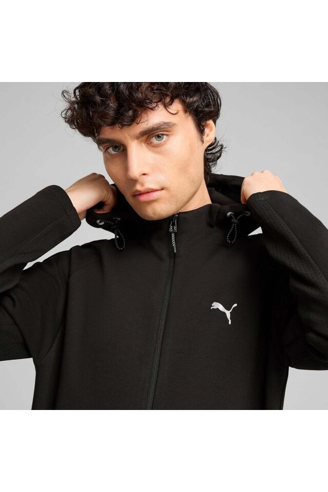 PUMA ERKEK EVOSTRIPE FULL-ZİP HOODİE EŞOFMAN ÜST 68461301