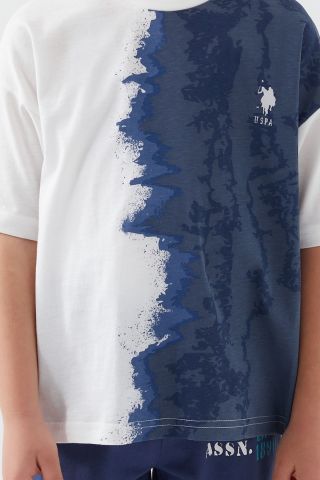 U.S. POLO ASSN. ERKEK GARSON İKİLİ TAKIM US1339-G KREM - 9-10