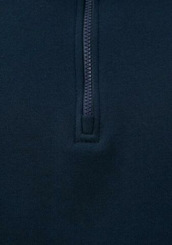 MAVİ ERKEK YARIM FERMUARLI SWEATSHIRT Gece Lacivert 0610908-70490