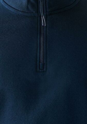 MAVİ ERKEK YARIM FERMUARLI SWEATSHIRT Gece Lacivert 0610908-70490