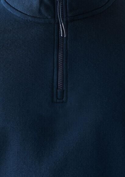 MAVİ ERKEK YARIM FERMUARLI SWEATSHIRT Gece Lacivert 0610908-70490