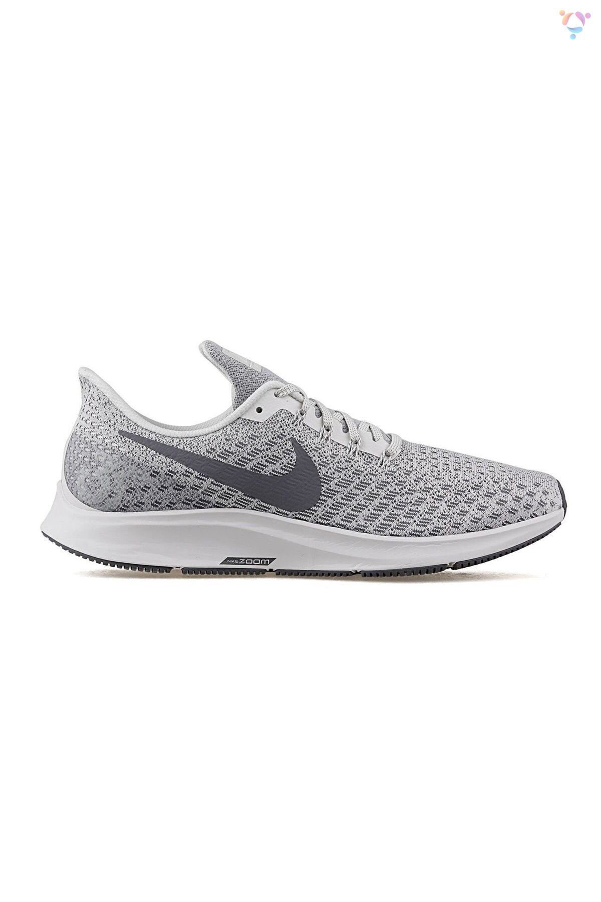 NİKE ERKEK AİR ZOOM PEGASUS 35  E 942851-004 KOŞU AYAKKABI 942851-004 GRİ - 42