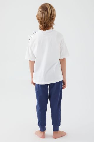 U.S. POLO ASSN. ERKEK GARSON İKİLİ TAKIM US1339-G KREM - 10-11