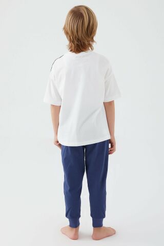 U.S. POLO ASSN. ERKEK GARSON İKİLİ TAKIM US1339-G KREM - 14-15