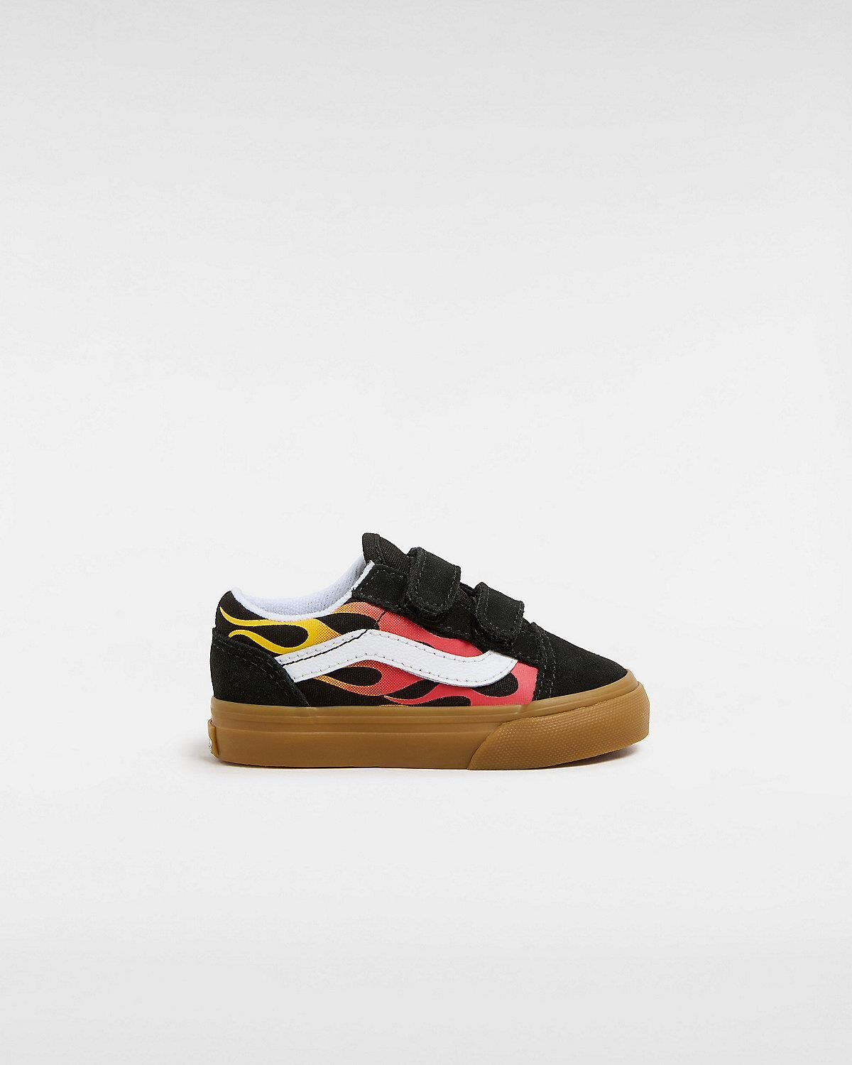 VANS ÇOCUK OLD SKOOL V SPOR AYAKKABI VN0009RCB9M1 SİYAH - 20