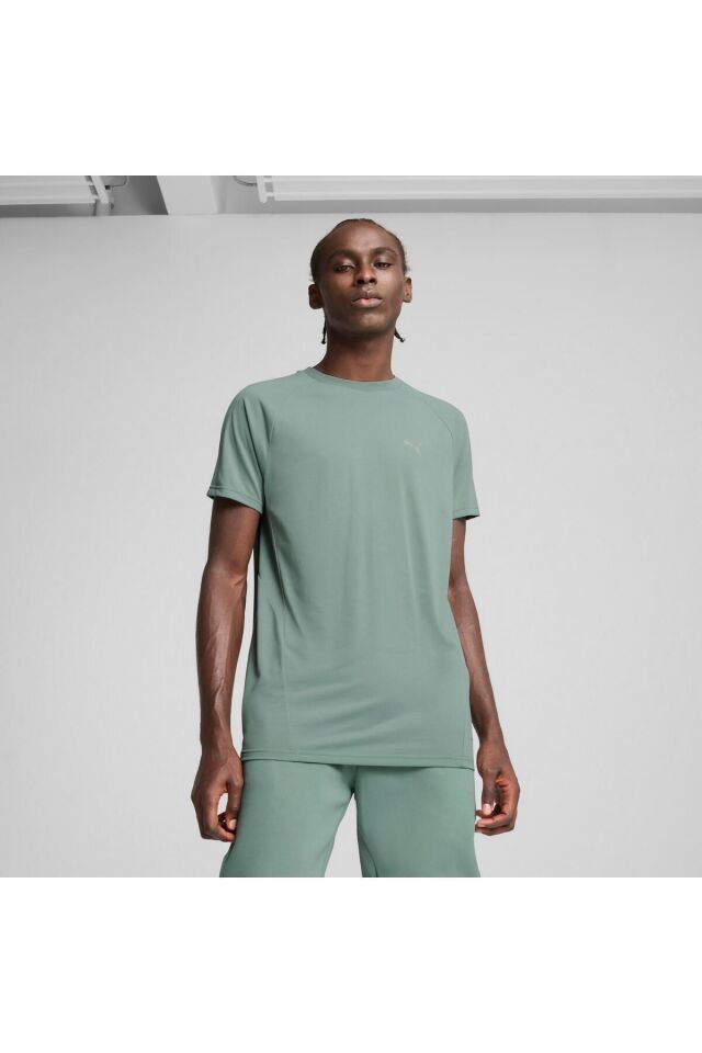 PUMA ERKEK EVOSTRIPE TEE TİŞÖRT 68461130
