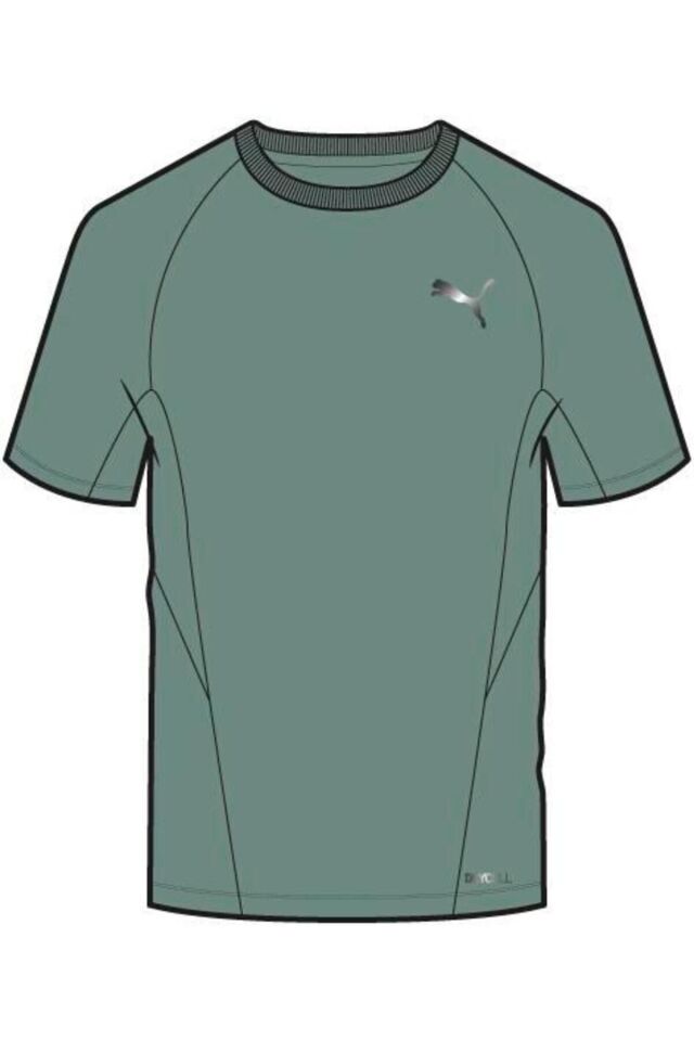 PUMA ERKEK EVOSTRIPE TEE TİŞÖRT 68461130