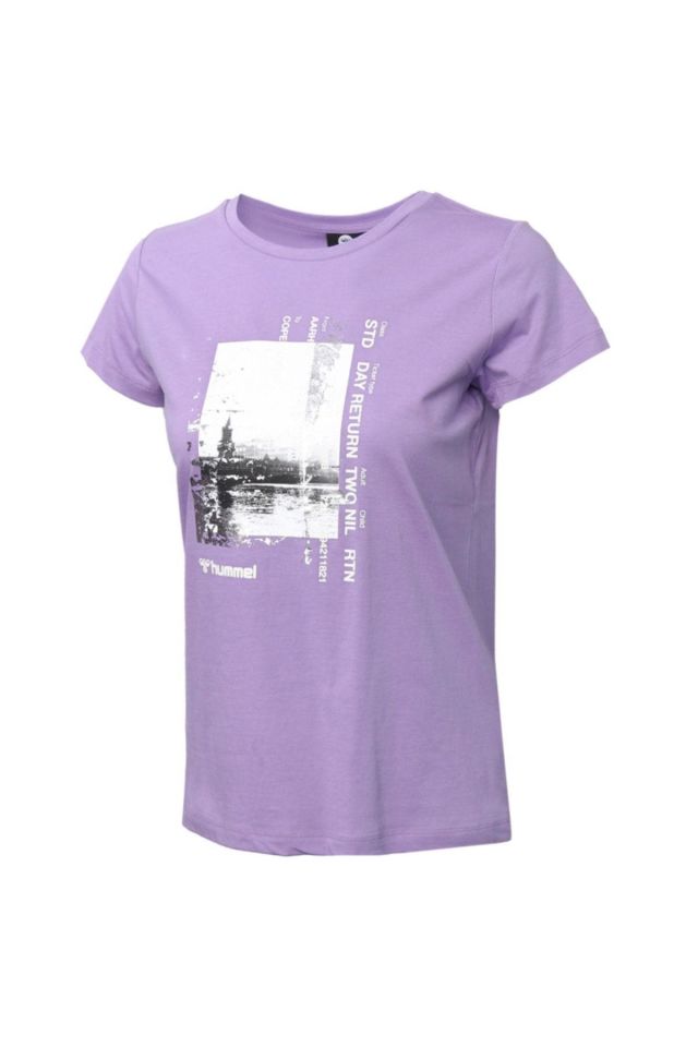 HUMMEL KADIN KISA KOL T-SHIRT DROMME T-SHIRT S/S 911490