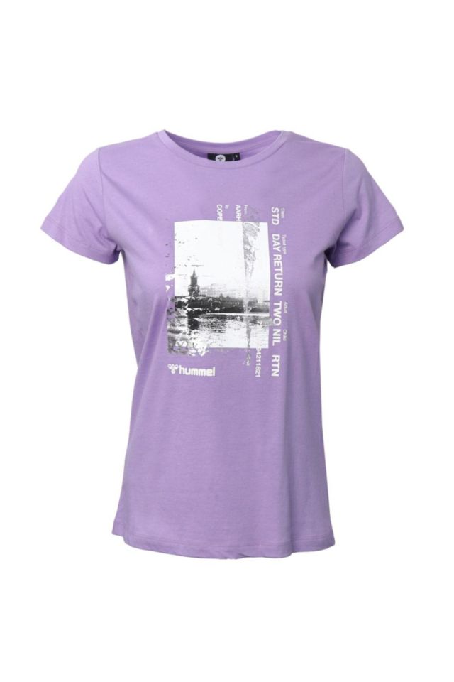 HUMMEL KADIN KISA KOL T-SHIRT DROMME T-SHIRT S/S 911490