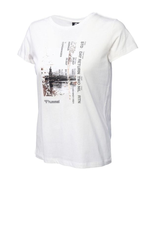 HUMMEL KADIN KISA KOL T-SHIRT DROMME T-SHIRT S/S 911490