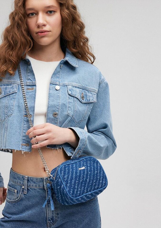 MAVİ KADIN Çapraz Çanta Indigo 1912058-83055