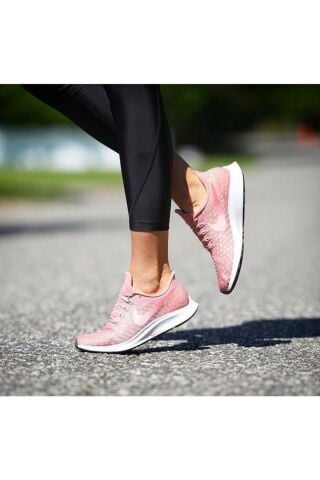 NİKE KADIN AİR ZOOM PEGASUS 35 942855-601 KOŞU AYAKKABI 942855-601 PEMBE - 39