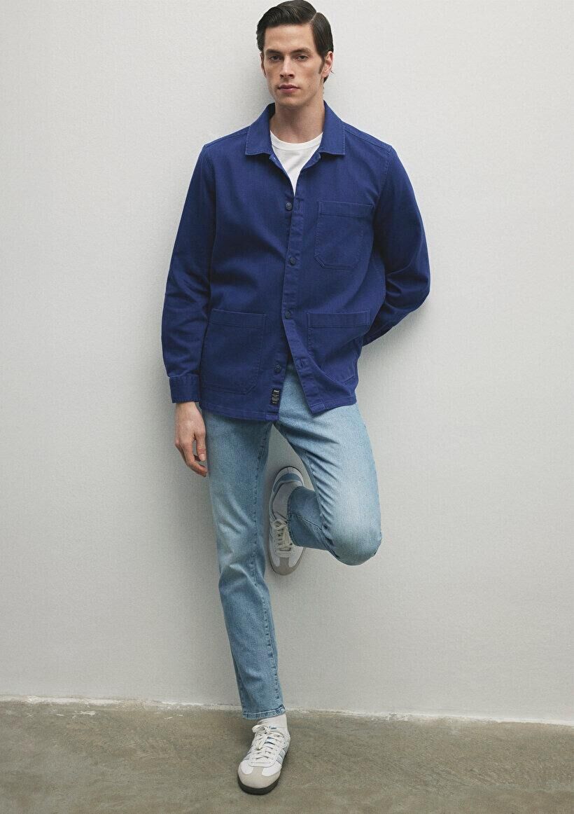 MAVİ ERKEK MARCUS Lt Used Premium Blue 0035186532