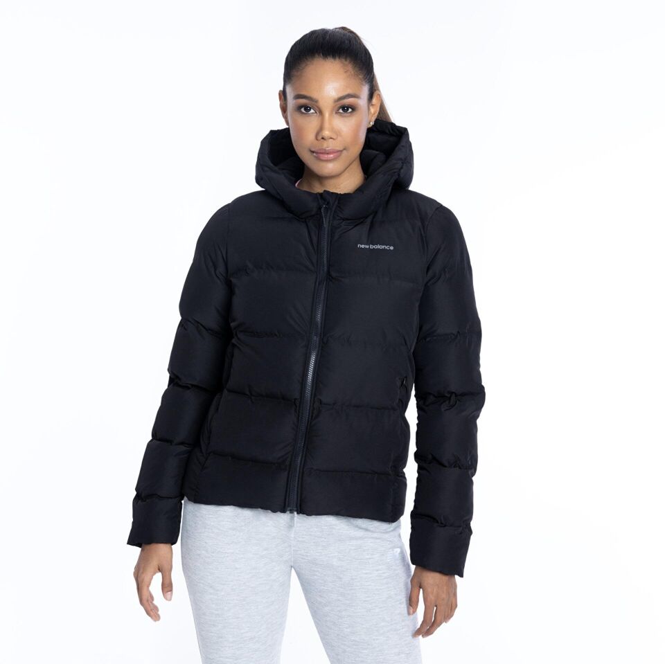 NEW BALANCE KADIN CEKET WNJ3227-BK