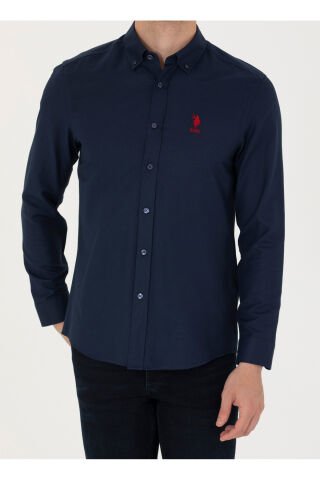 US POLO ASSN ERKEK DOKUMA GOMLEK G081GL004-000-1672542
