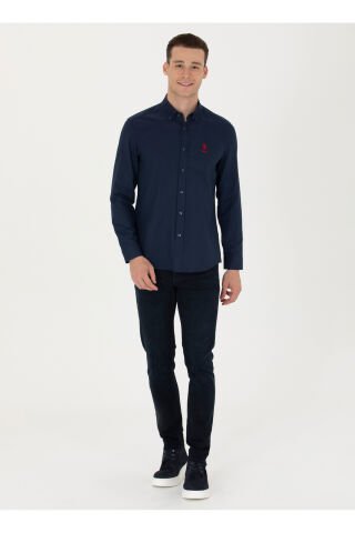 US POLO ASSN ERKEK DOKUMA GOMLEK G081GL004-000-1672542