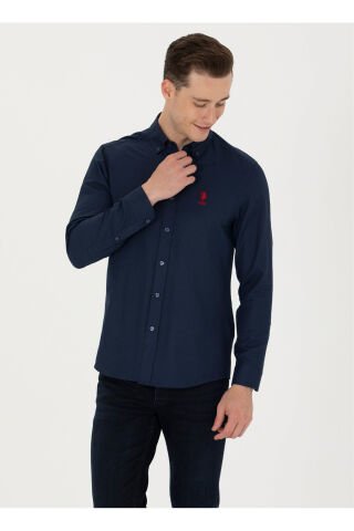 US POLO ASSN ERKEK DOKUMA GOMLEK G081GL004-000-1672542