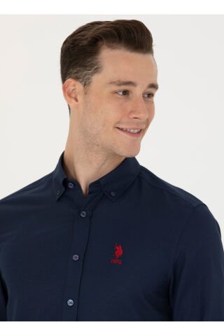 US POLO ASSN ERKEK DOKUMA GOMLEK G081GL004-000-1672542