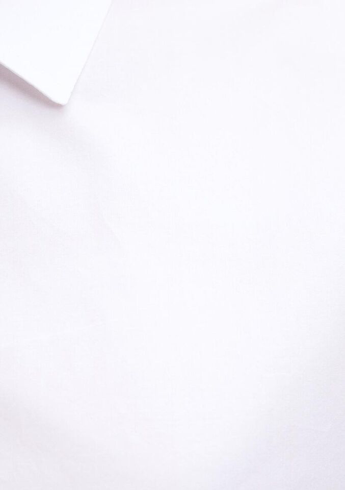 MAVİ KADIN UZUN KOLLU GÖMLEK Beyaz 1210691-620