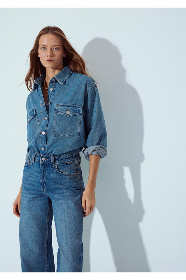 MAVİ KADIN BEKKA Mid Classic Denim 1211000-89250