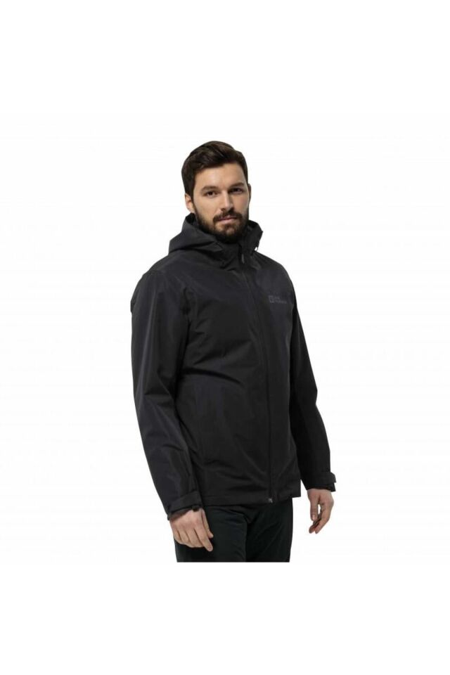 JACK WOLFSKIN ERKEK TAUBENBERG 3IN1 JKT M OUTDOOR CEKETİ 1115311-6001