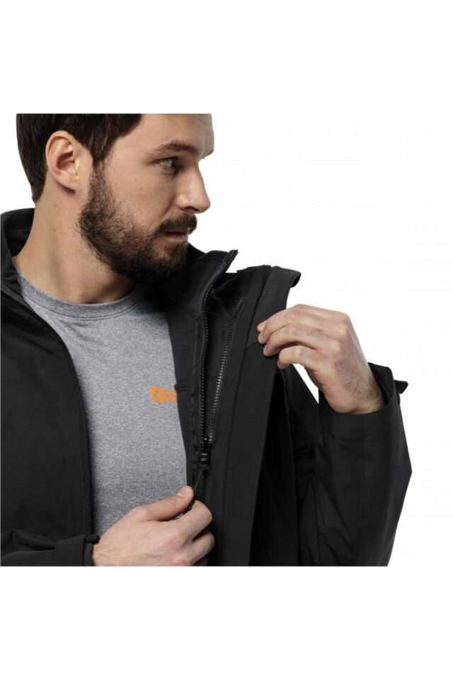 JACK WOLFSKIN ERKEK TAUBENBERG 3IN1 JKT M OUTDOOR CEKETİ 1115311-6001