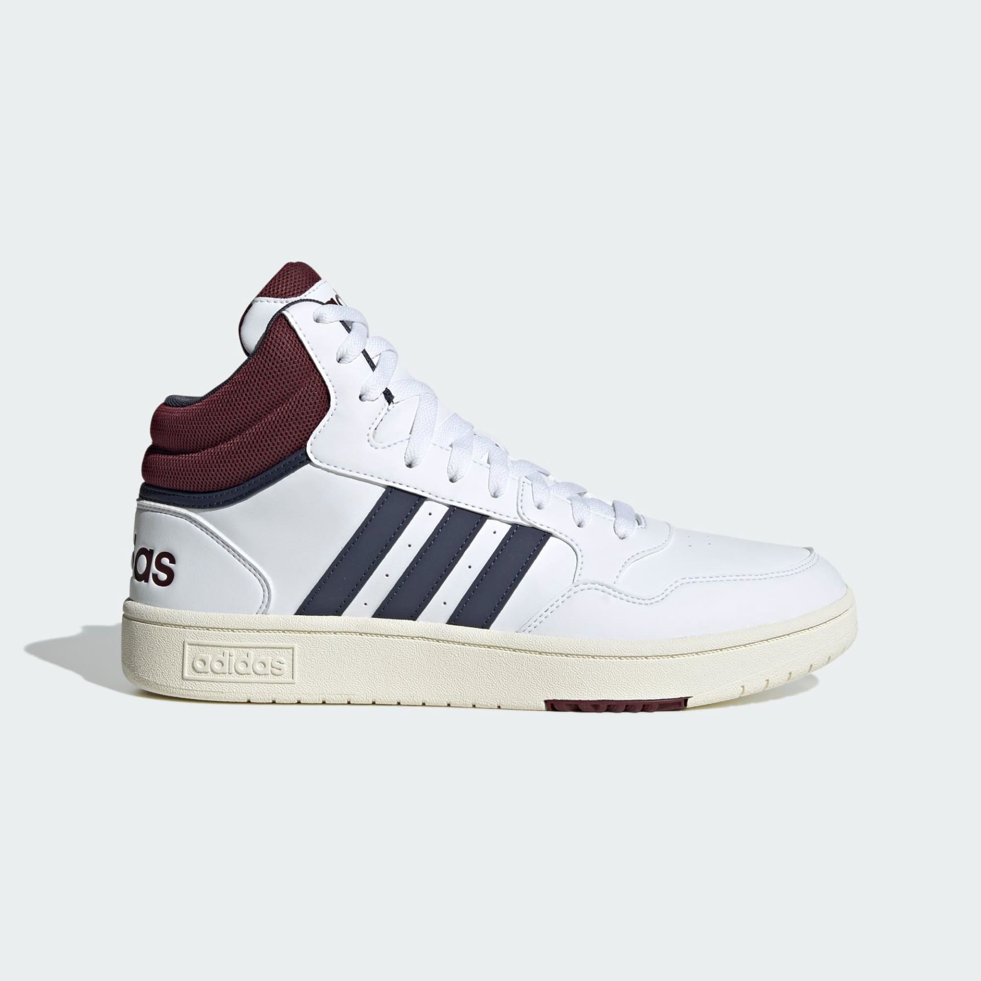 ADİDAS ERKEK SPOR AYAKKABI HOOPS 3.0 MID HP7895