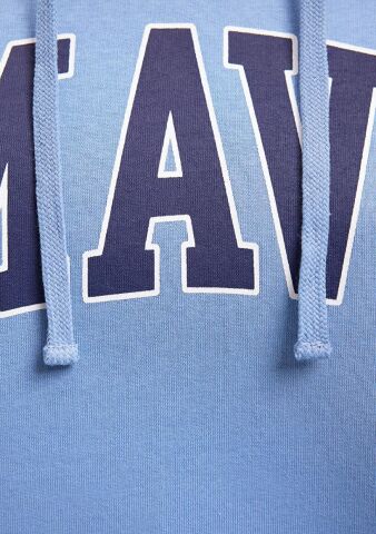 MAVİ KADIN MAVİ LOGO KAPÜŞONLU SWEATSHIRT Blue Bonn 1600361-70856