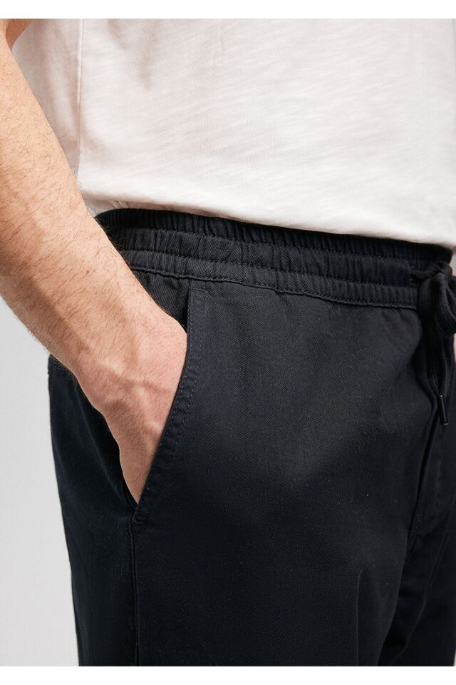 MAVİ ERKEK BELİ LASTİKLİ PANTOLON Antrasit 000169-34314